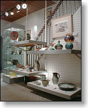 Pieces by Walter Keeler, Catherine Hough, Jill Fanshawe Kato, Bert Marsh, Siddy Langley, David Leach
