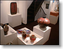 Pieces by Peter Hayes, Mike Dodd, Peter Layton, Gabriele Koch, Jennie Hale