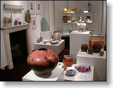 Overall view of the upper gallery